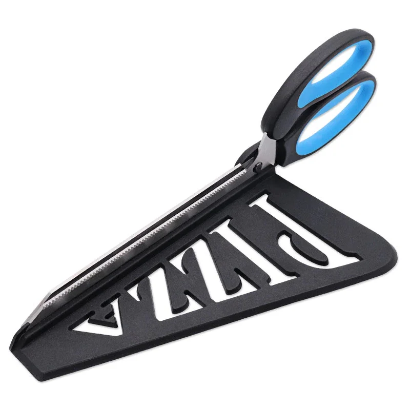 Kitchen Shears In Baking - กรรไกรพิซซ่าพร้อมถาดเซิร์ฟเวอร์สแตนเลสเครื่องมือตัดขนมอบเครื่องตัดอาหารเครื่องตัดมัลติฟังก์ชั่ครัว Cook Gadget