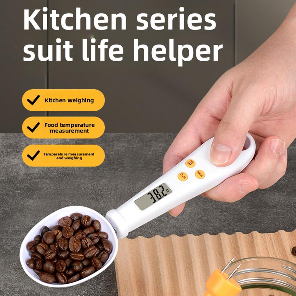 Baking (Kitchen Ingredient) - ช้อนตวงดิจิตอลสำหรับครัว ความแม่นยำสูง พร้อมจอ LCD สำหรับการอบ กาแฟ