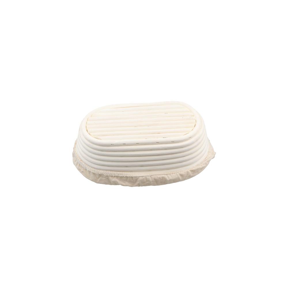 Proofing Basket Banneton - อุปกรณ์อบขนม 7 ขนาด ตะกร้าหวายสำหรับหมักแป้ง ตะกร้าสำหรับทำขนมปัง ตะกร้าหวายสำหรับพักแป้ง