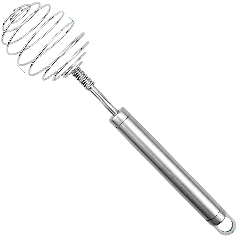 Baking (Kitchen Ingredient) - ที่ตีไข่สแตนเลสขนาด 24 ซม. สำหรับทำอาหาร ตีแป้ง ผสมส่วนผสมต่างๆ