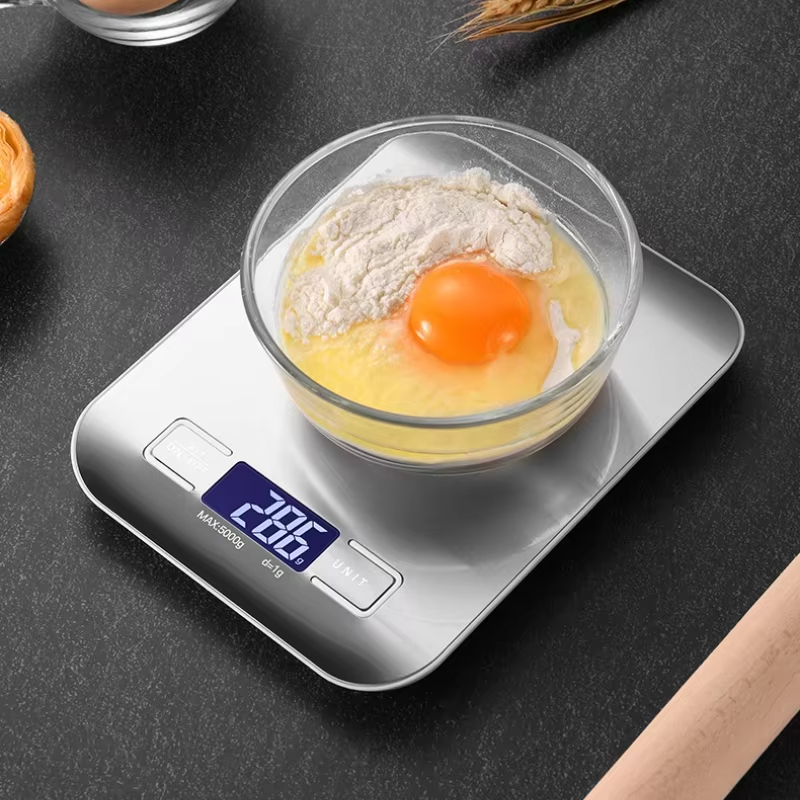 Baking (Kitchen Ingredient) - เครื่องชั่งครัวดิจิตอลความแม่นยำสูงมัลติฟังก์ชั่นสำหรับการอบอาหารส่วนผสมกาแฟเครื่องชั่งน้ำหนักแบบพกพา