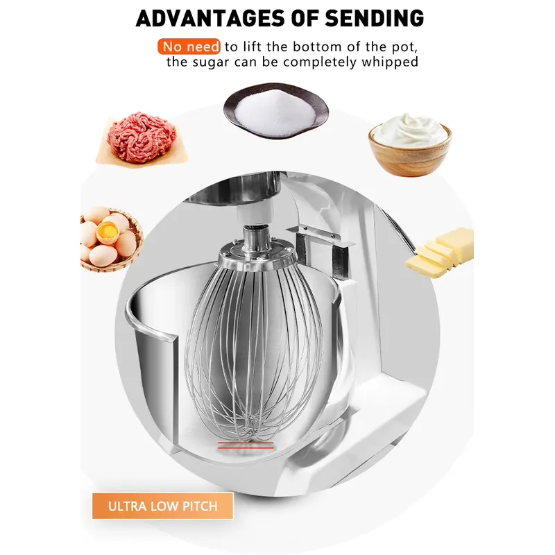 เครื่องผสมอาหารแบบตั้งโต๊ะขนาด - Baking (Kitchen Ingredient) บทวิจารณ์และราคา