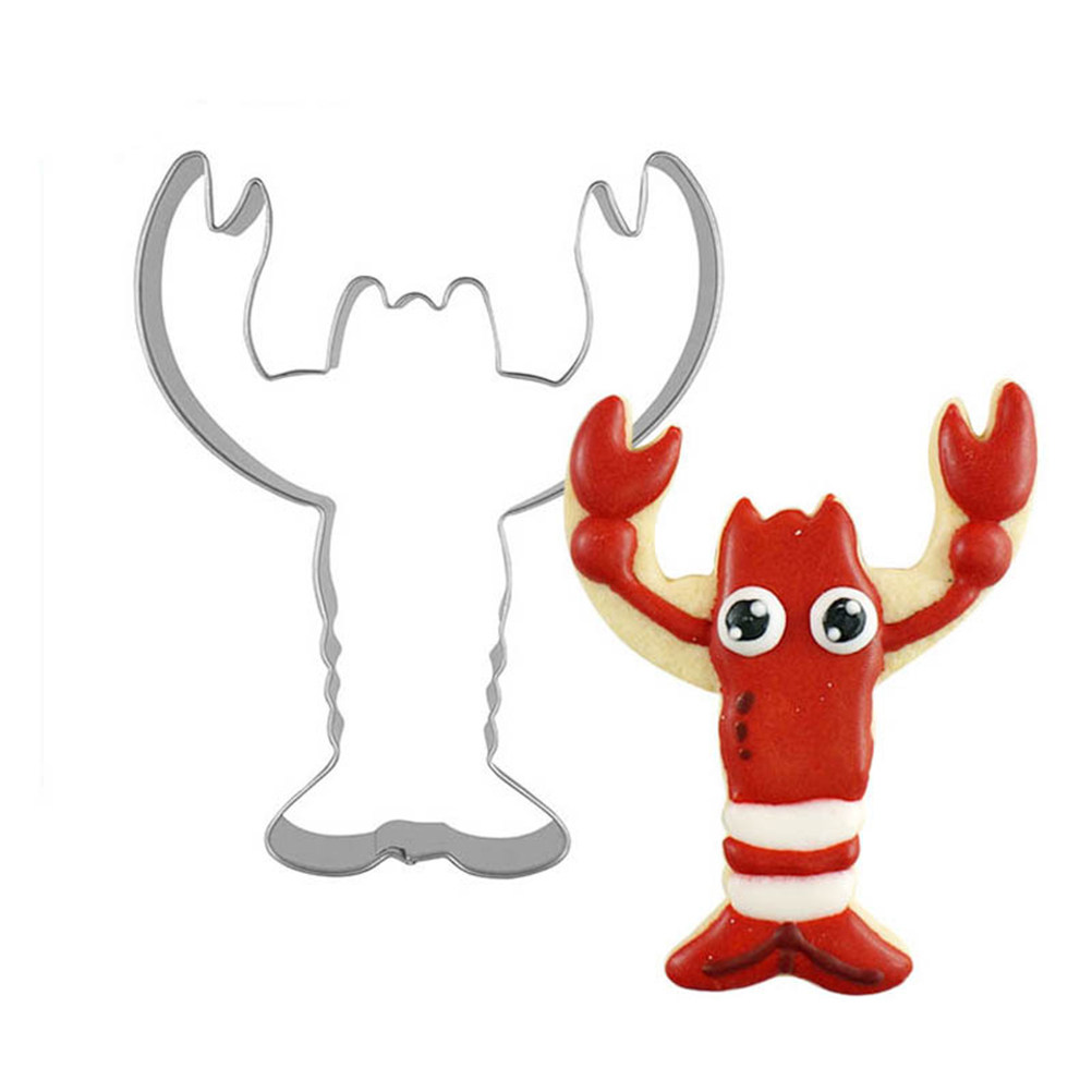 แม่พิมพ์คุกกี้รูปกุ้งก้ามกราม  - Kitchen Design For Baking บทวิจารณ์และราคา