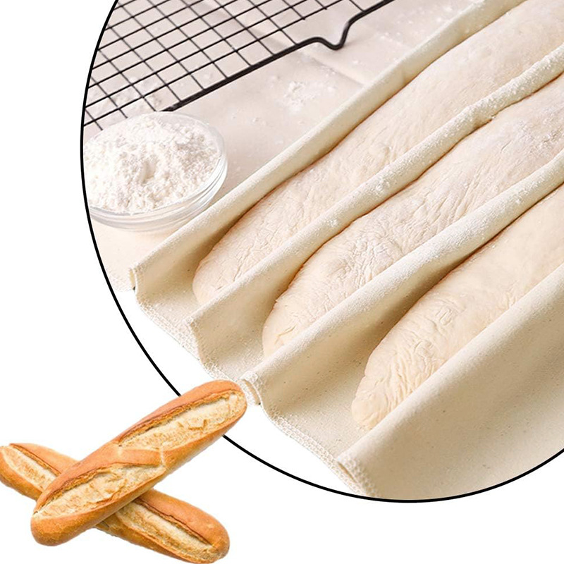 ผ้าลินินแป้งหมักผ้าแป้ง Bakers - Proofing Basket Banneton บทวิจารณ์และราคา