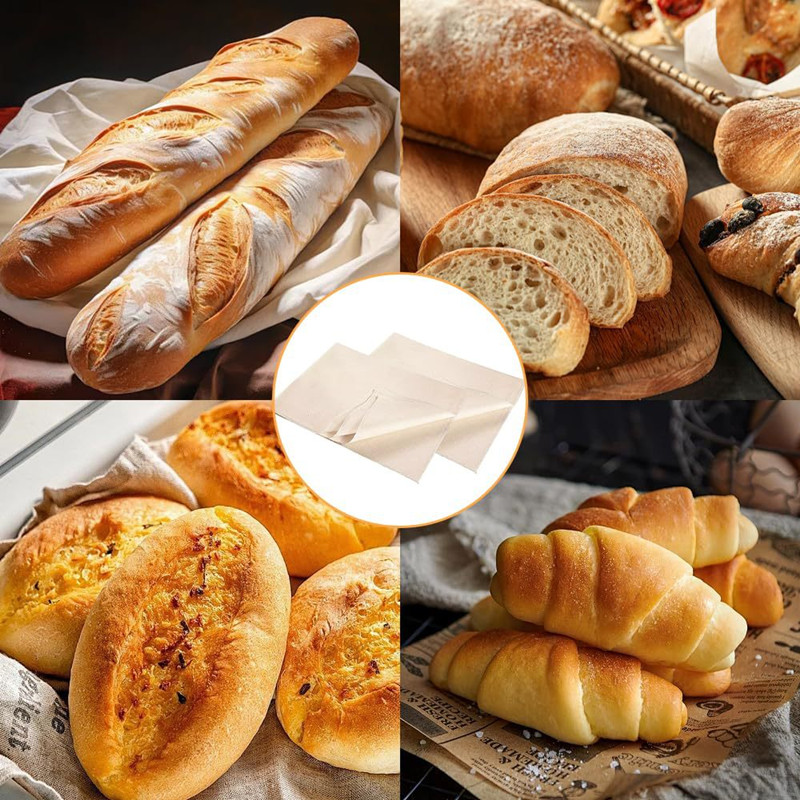 ผ้าลินินแป้งหมักผ้าแป้ง Bakers - Proofing Basket Banneton บทวิจารณ์และราคา