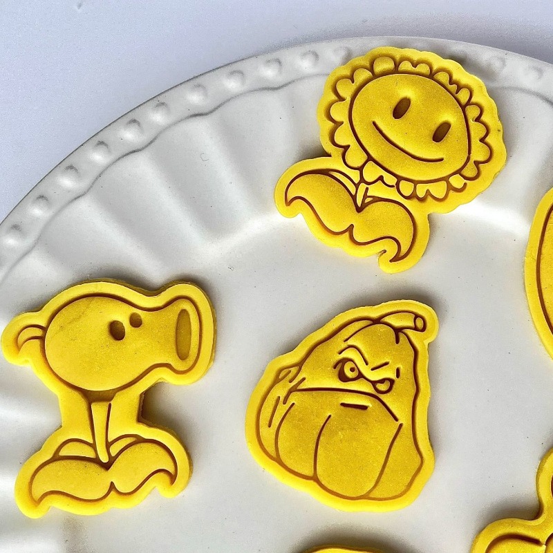 แม่พิมพ์บิสกิตการ์ตูน Plants V - Kitchen And Baking บทวิจารณ์และราคา