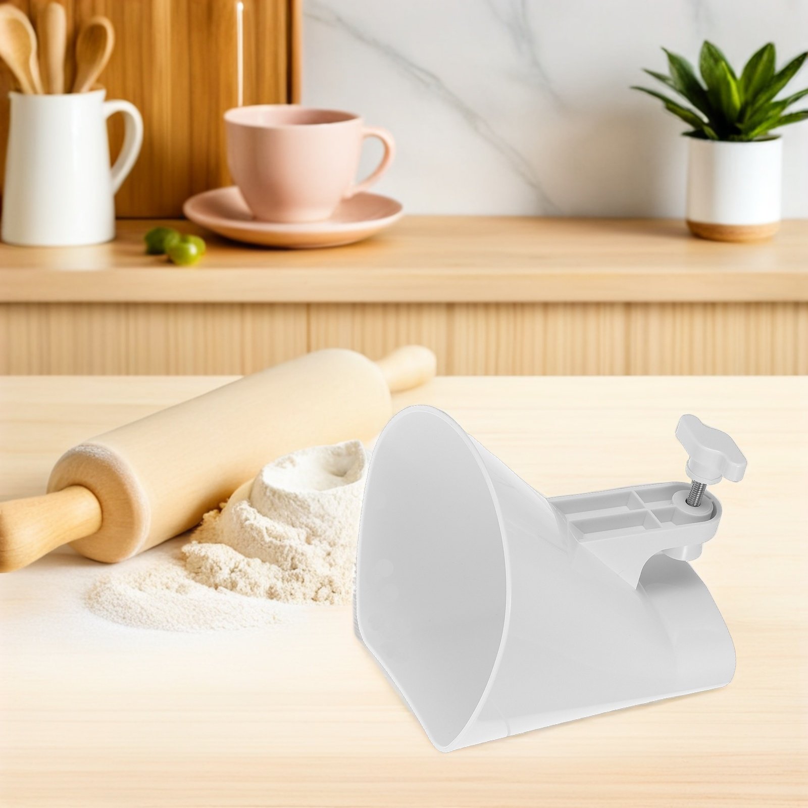 กรวยป้อนแป้งสำหรับเครื่องผสมอา - Baking (Kitchen Ingredient) บทวิจารณ์และราคา