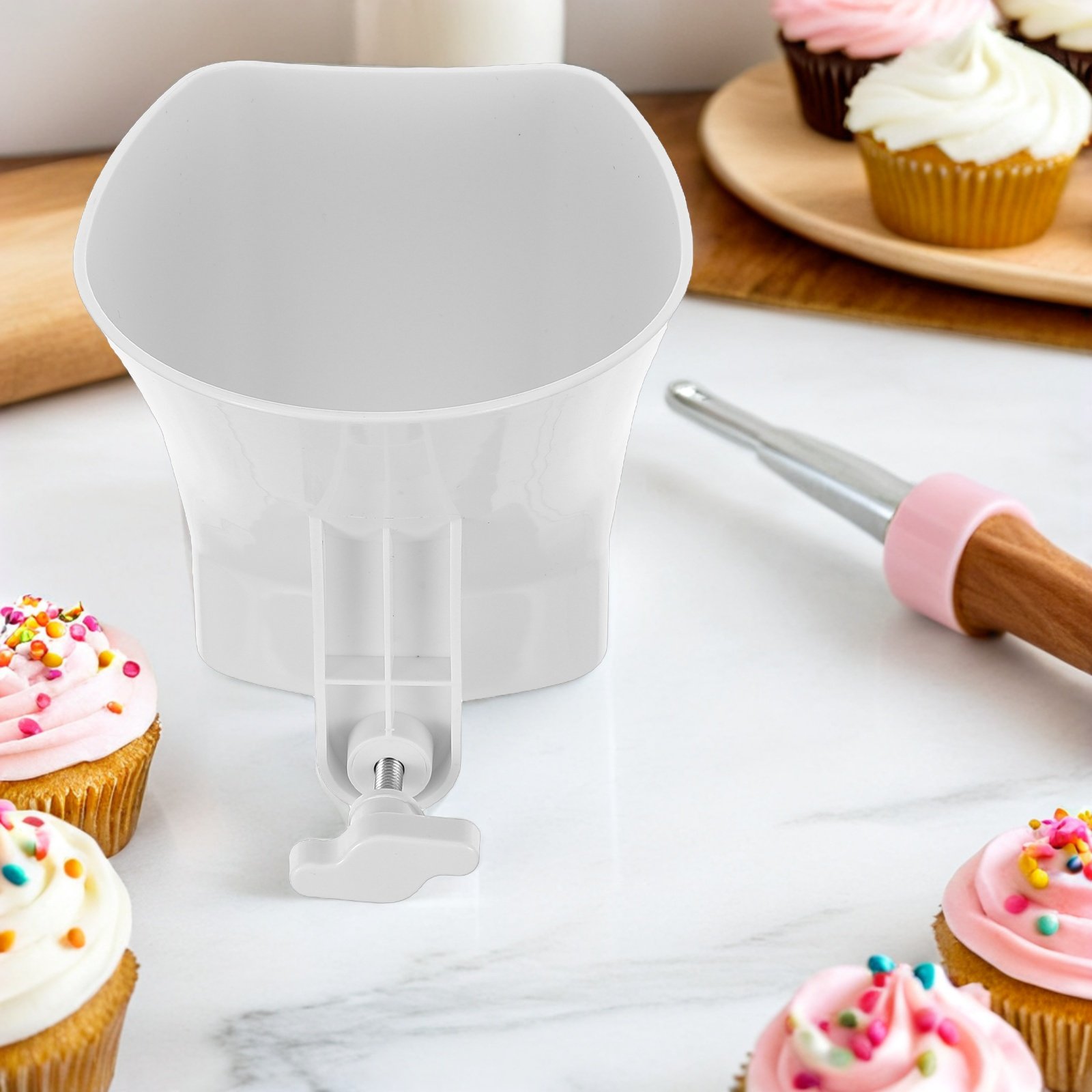 กรวยป้อนแป้งสำหรับเครื่องผสมอา - Baking (Kitchen Ingredient) บทวิจารณ์และราคา