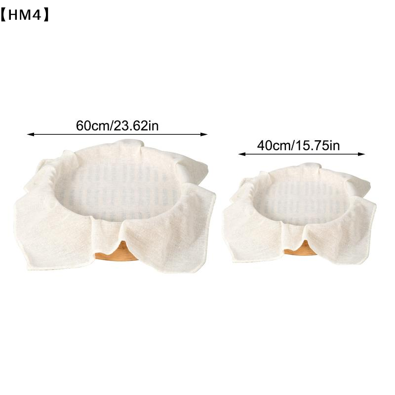 ผ้ารองนึ่งอาหาร 3 ชิ้น ขนาด 40 - Kitchen Baking Utensil บทวิจารณ์และราคา