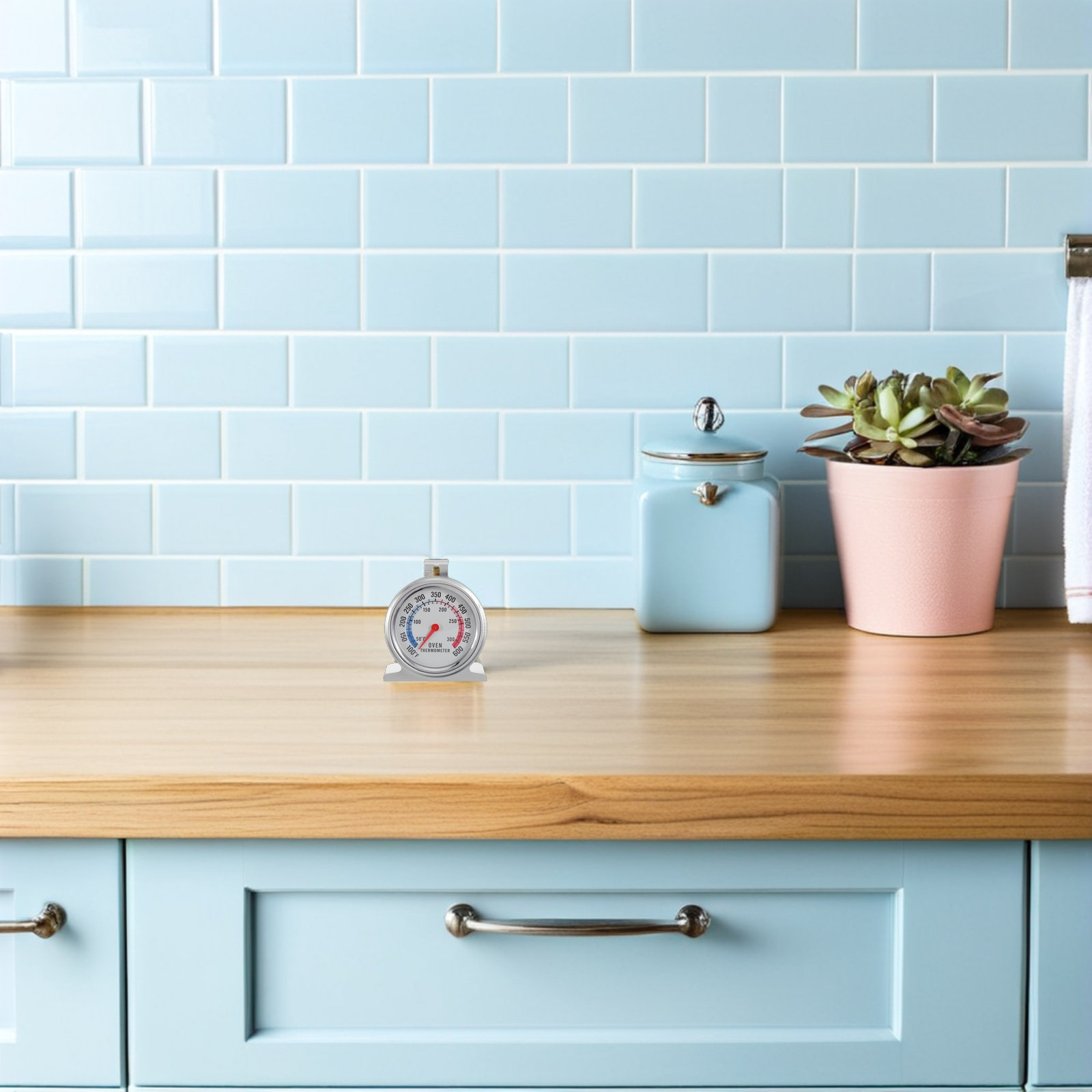 เทอร์โมมิเตอร์สำหรับเตาอบ สแตน - Kitchen Design For Baking บทวิจารณ์และราคา