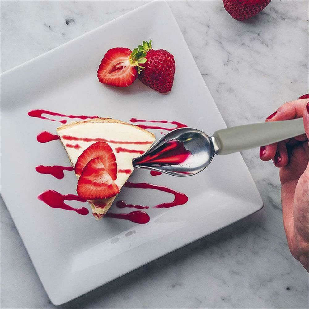ช้อนเหล็กสำหรับวาดภาพ ช้อนสำหร - Kitchen Baking Drawing บทวิจารณ์และราคา