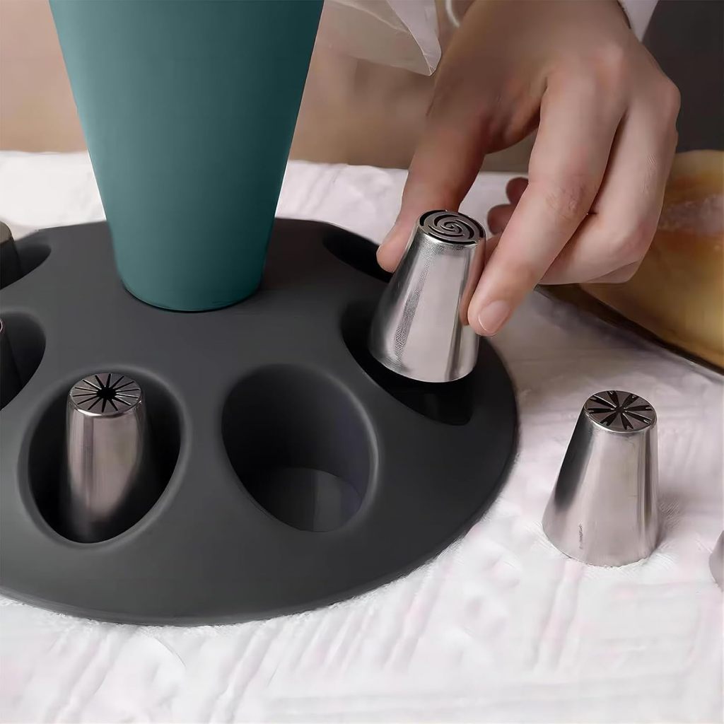 ถุงบีบครีมแต่งหน้าเค้ก 1 ชิ้น  - Kitchen Tools In Baking บทวิจารณ์และราคา
