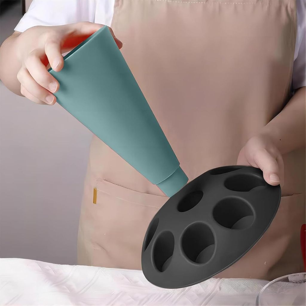 ถุงบีบครีมแต่งหน้าเค้ก 1 ชิ้น  - Kitchen Tools In Baking บทวิจารณ์และราคา