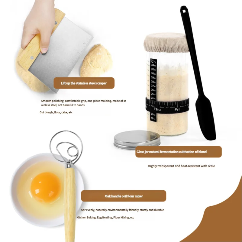 ตะกร้าสำหรับพักแป้งขนมปังแบบแบ - Proofing Basket Banneton บทวิจารณ์และราคา
