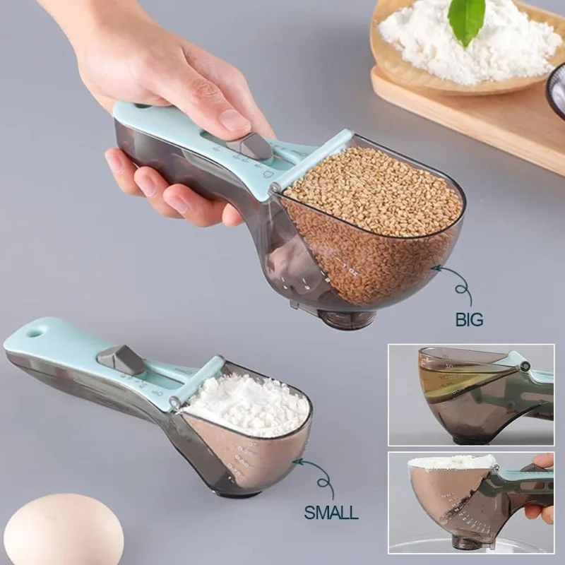 เครื่องมือครัวตักตวงแบบปรับได้ - Baking (Kitchen Ingredient) บทวิจารณ์และราคา