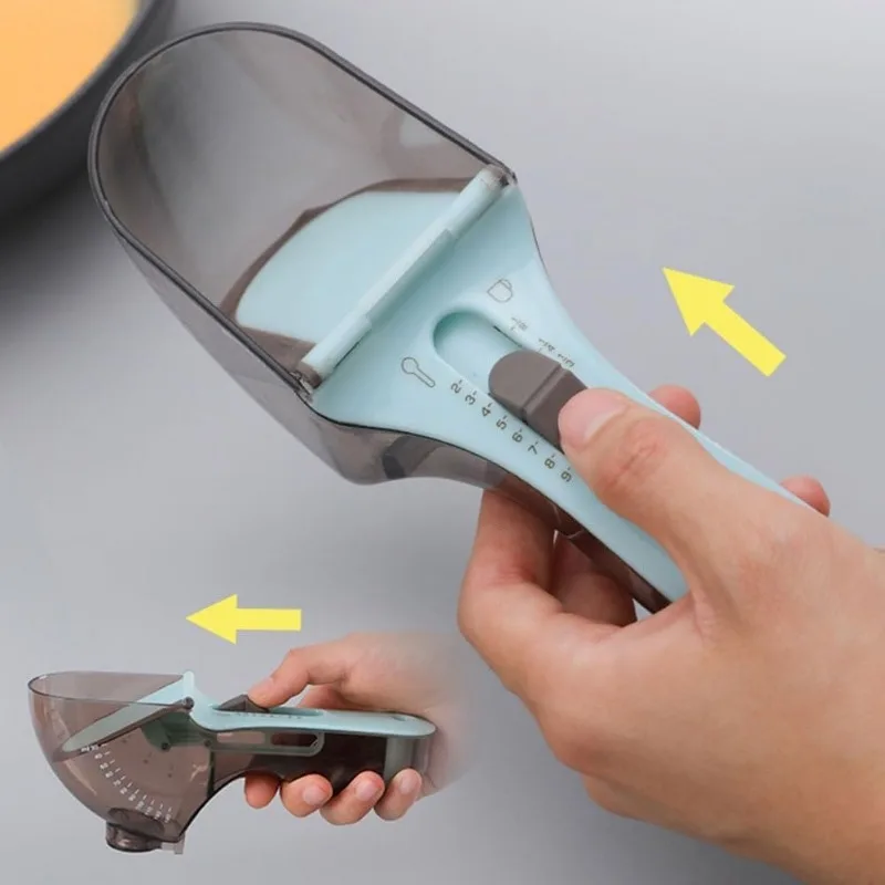 เครื่องมือครัวตักตวงแบบปรับได้ - Baking (Kitchen Ingredient) บทวิจารณ์และราคา