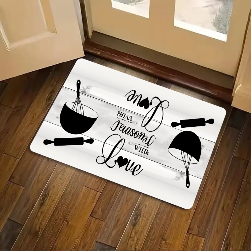 อุปกรณ์ทำขนมในครัว คำคมความรัก - Kitchen Living Baking Mats บทวิจารณ์และราคา