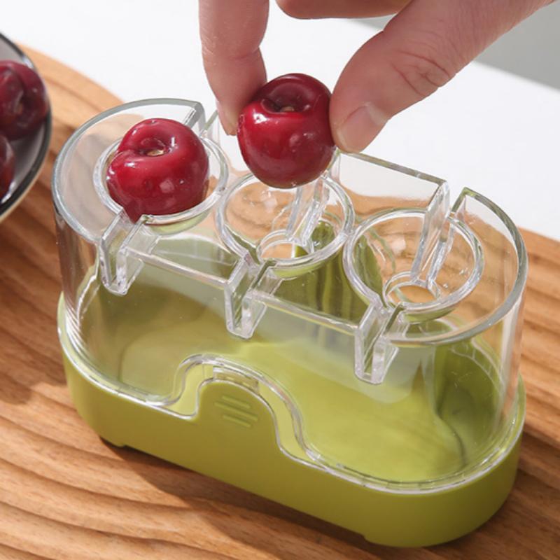เครื่องคว้านเมล็ดเชอร์รี่และมะ - Kitchen Tools In Baking บทวิจารณ์และราคา