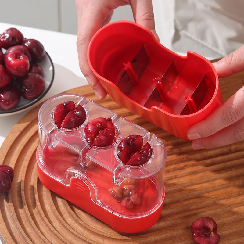 เครื่องคว้านเมล็ดเชอร์รี่และมะ - Kitchen Tools In Baking บทวิจารณ์และราคา
