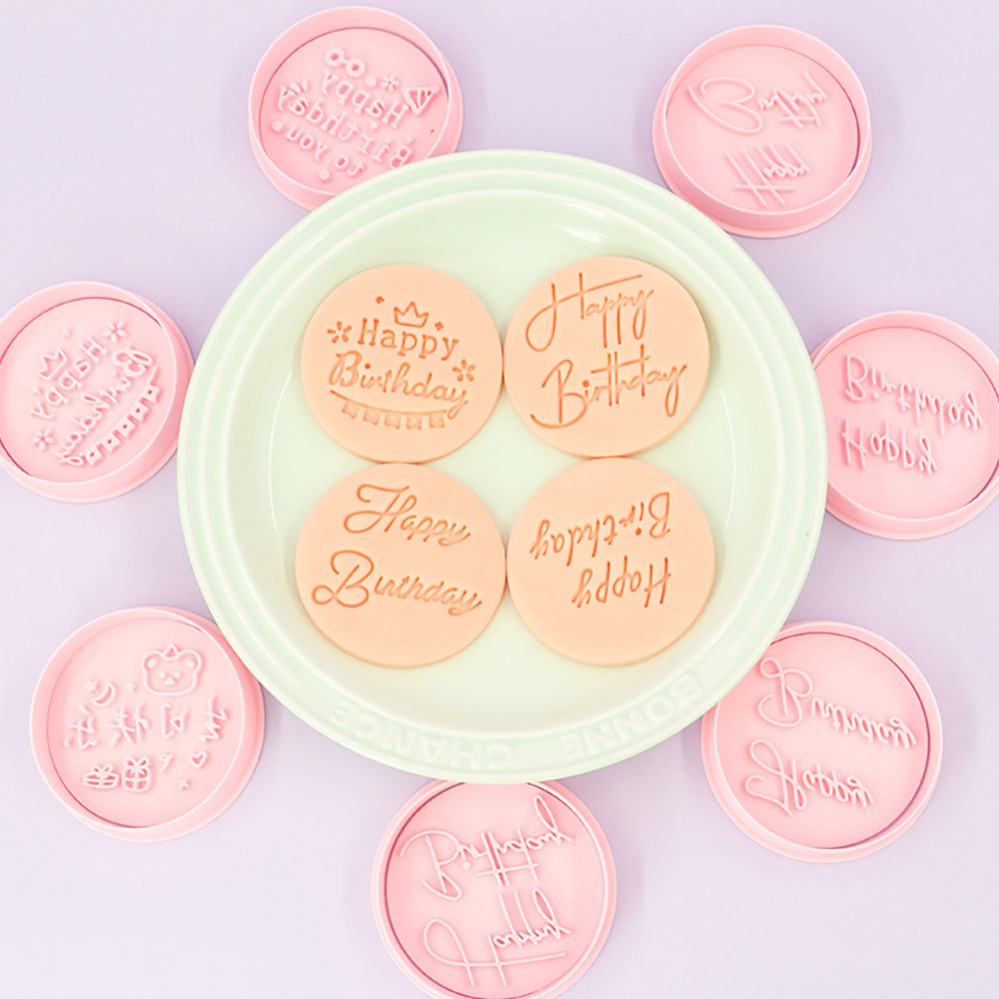 แม่พิมพ์คุกกี้สุขสันต์วันเกิด  - Kitchen Baking Utensil บทวิจารณ์และราคา