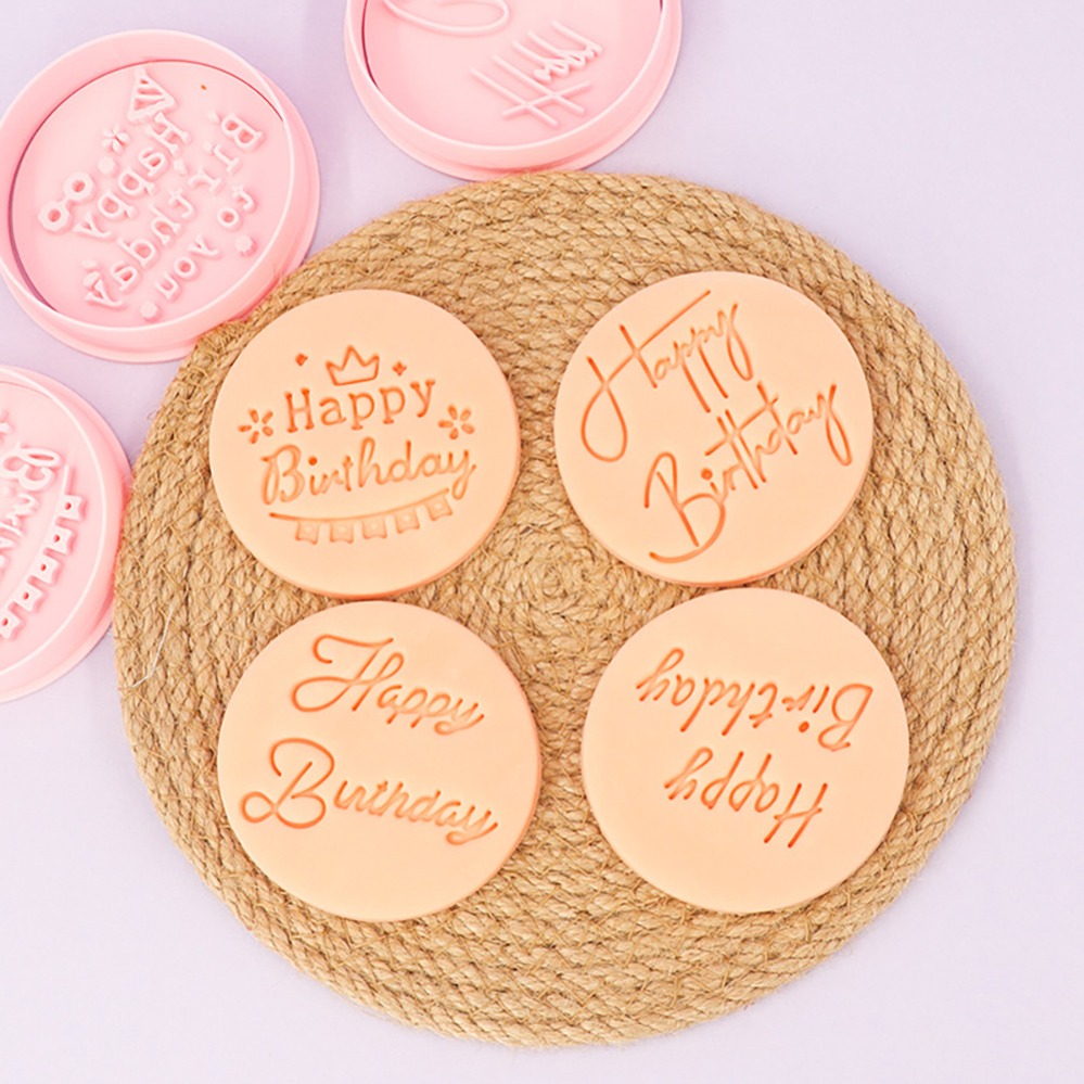 แม่พิมพ์คุกกี้สุขสันต์วันเกิด  - Kitchen Baking Utensil บทวิจารณ์และราคา