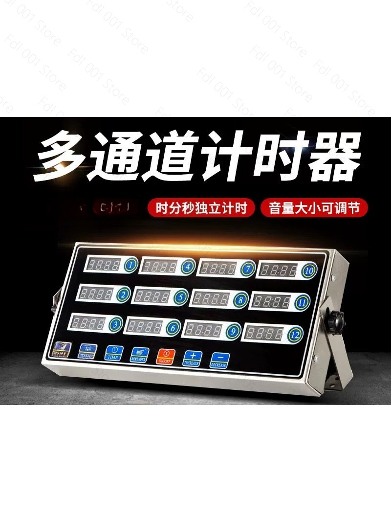 ตัวตั้งเวลาครัว 12 ช่องทาง สำห - Kitchen And Baking บทวิจารณ์และราคา
