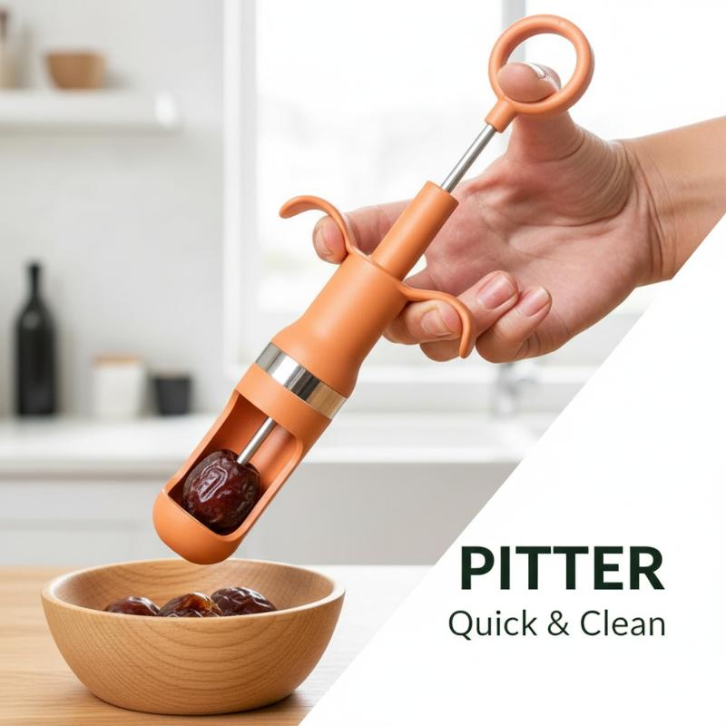 เครื่องมือคว้านเมล็ดเชอร์รี่แล - Kitchen Tools In Baking บทวิจารณ์และราคา