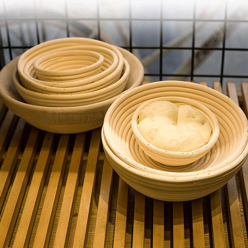 ตะกร้าหวายธรรมชาติทำมือสำหรับพ - Proofing Basket Banneton บทวิจารณ์และราคา