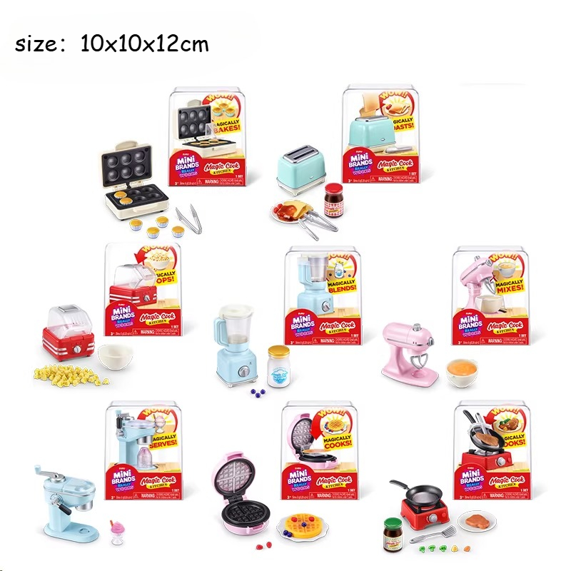 ซูรู มินิแบรนด์ส เมจิก คุก คิท - Kitchen Baking Kit บทวิจารณ์และราคา