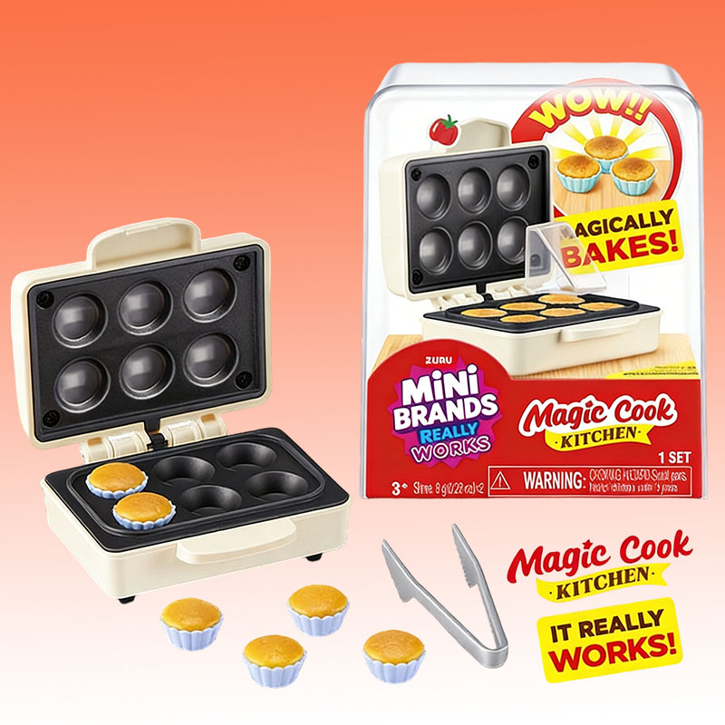 ซูรู มินิแบรนด์ส เมจิก คุก คิท - Kitchen Baking Kit บทวิจารณ์และราคา