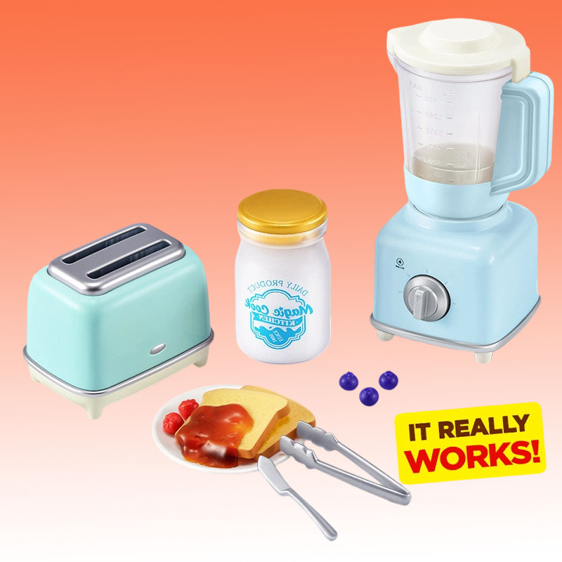 ซูรู มินิแบรนด์ส เมจิก คุก คิท - Kitchen Baking Kit บทวิจารณ์และราคา