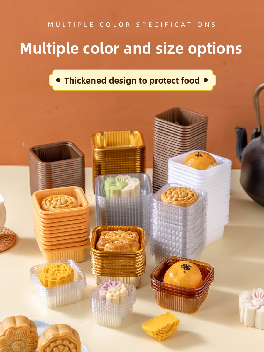 กล่องพลาสติกหนาสำหรับบรรจุขนมไ - Kitchen And Baking บทวิจารณ์และราคา