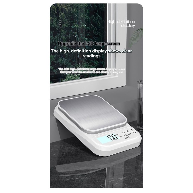 【ESSENTIALS】เครื่องชั่งดิจิตอล - Kitchen Design For Baking บทวิจารณ์และราคา