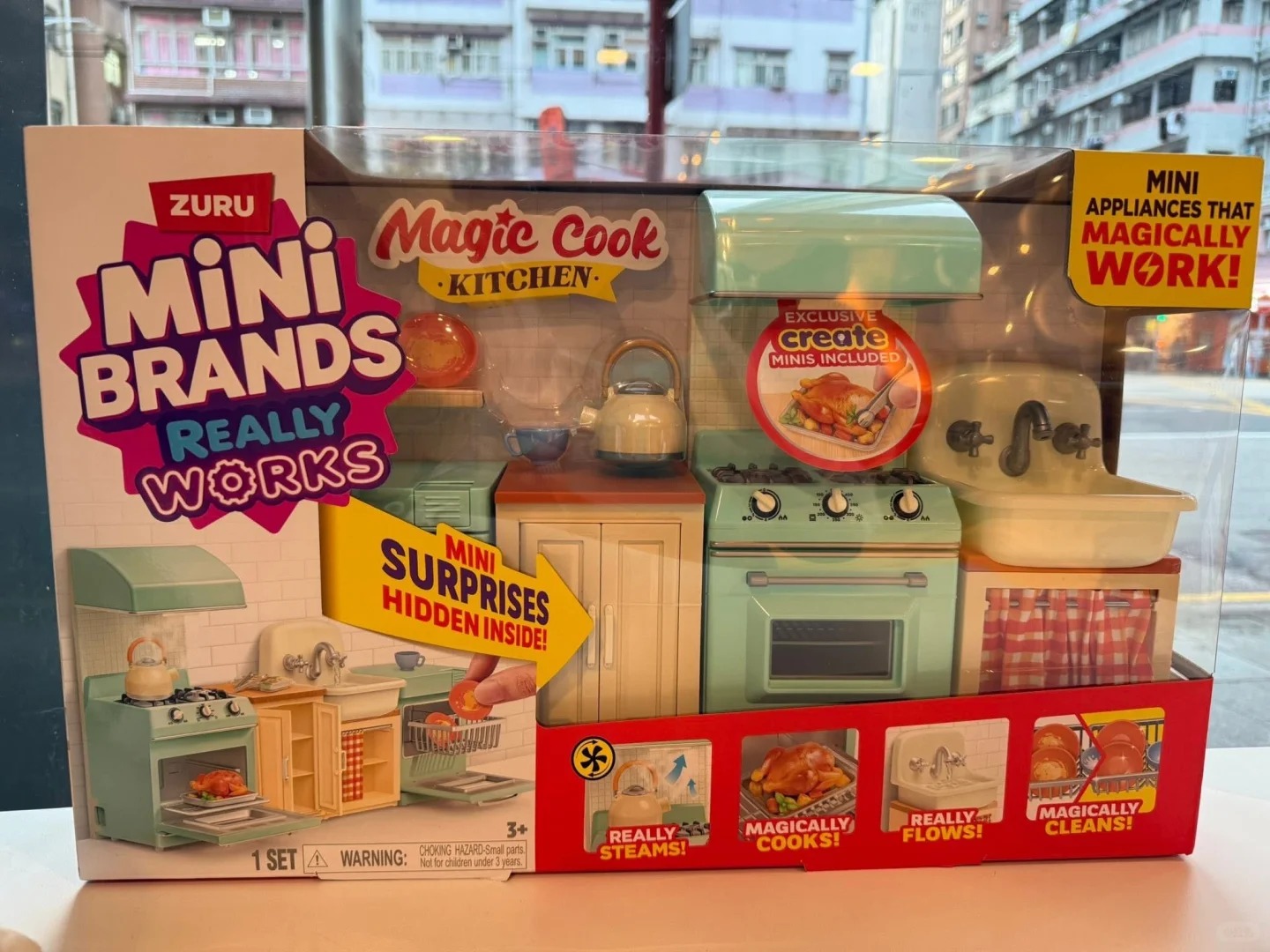 ชุดครัวมินิแบรนด์ส์ ซูรู เมจิก - Kitchen Baking Kit บทวิจารณ์และราคา