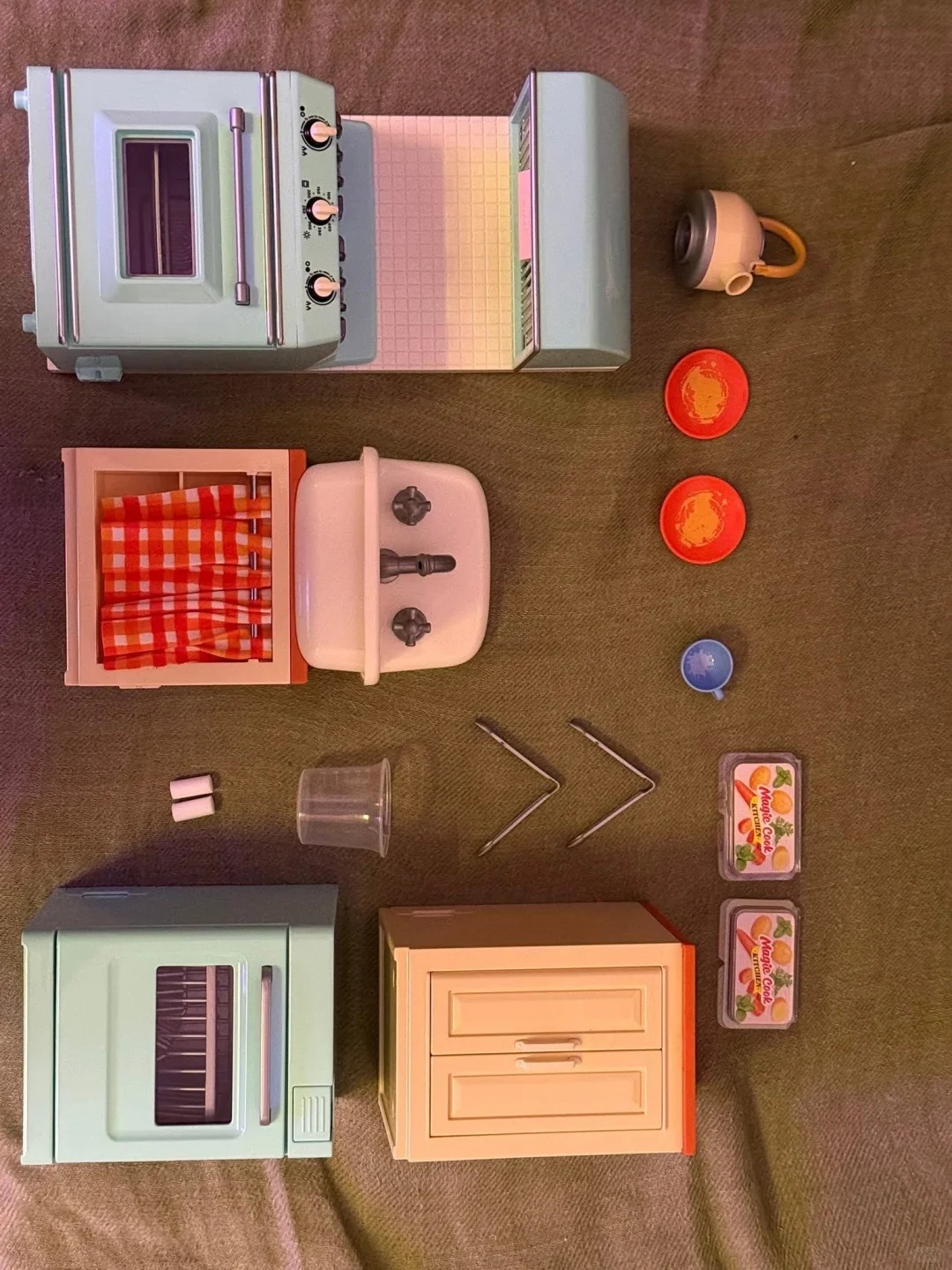 ชุดครัวมินิแบรนด์ส์ ซูรู เมจิก - Kitchen Baking Kit บทวิจารณ์และราคา