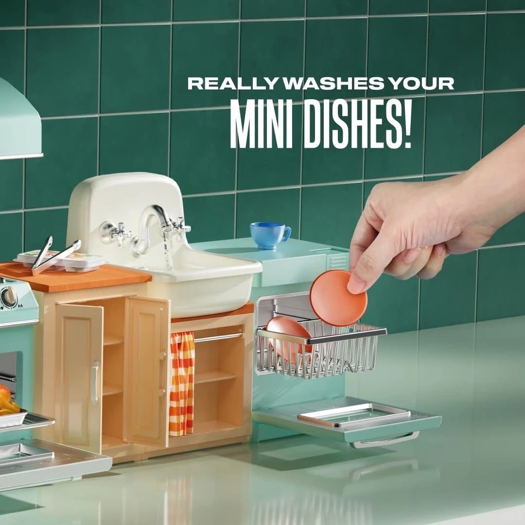 ชุดครัวมินิแบรนด์ส์ ซูรู เมจิก - Kitchen Baking Kit บทวิจารณ์และราคา