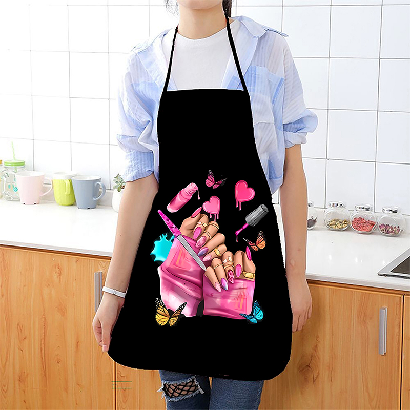 Z. ผ้ากันเปื้อนพิมพ์ลายสำหรับท - Kitchen Baking Zone บทวิจารณ์และราคา