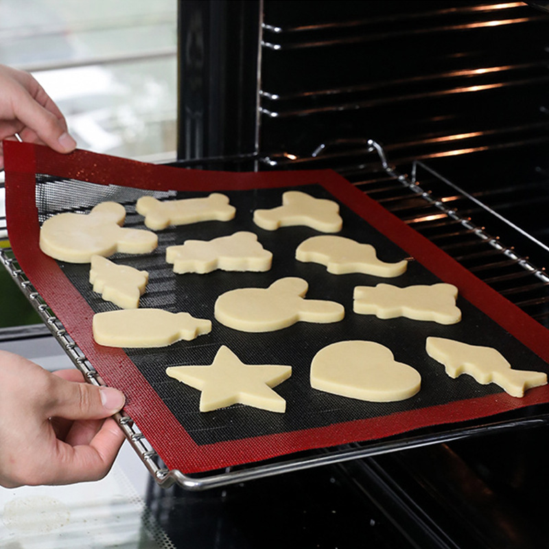 Perforated ซิลิโคน Non-Stick เ - Kitchen Baking Utensil บทวิจารณ์และราคา