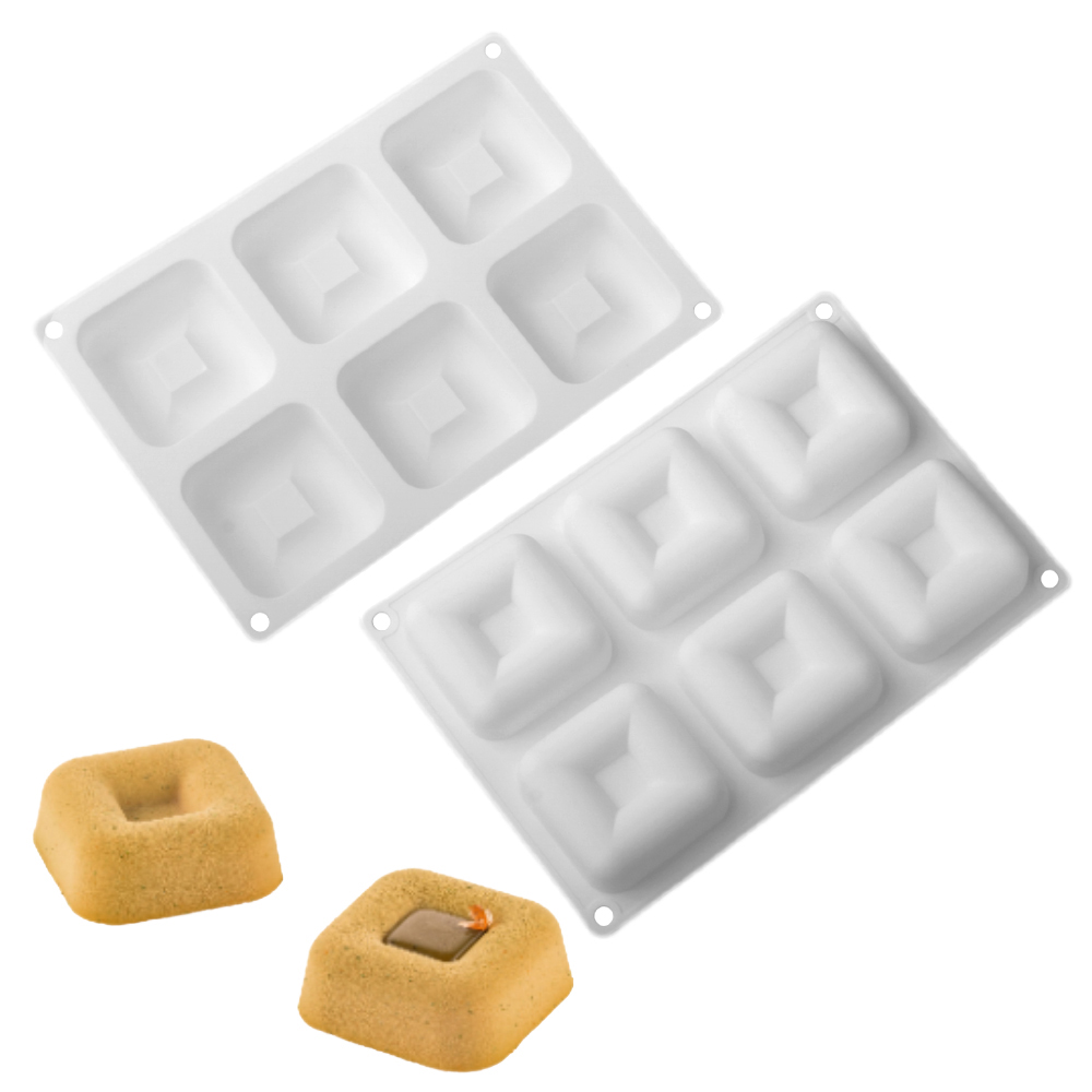 Savarin Mousse แม่พิมพ์เค้กสแค - Kitchen Design For Baking บทวิจารณ์และราคา