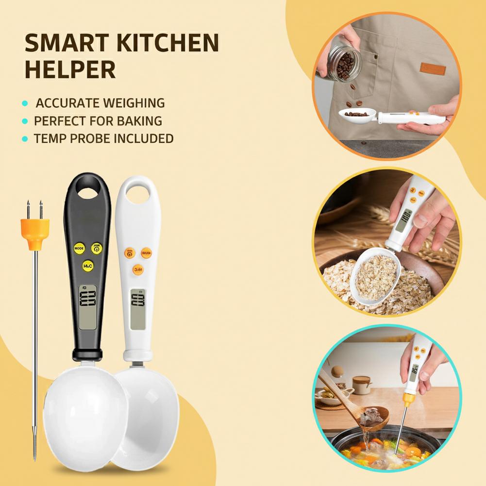 ช้อนตวงดิจิตอลสำหรับครัว ความแ - Baking (Kitchen Ingredient) บทวิจารณ์และราคา
