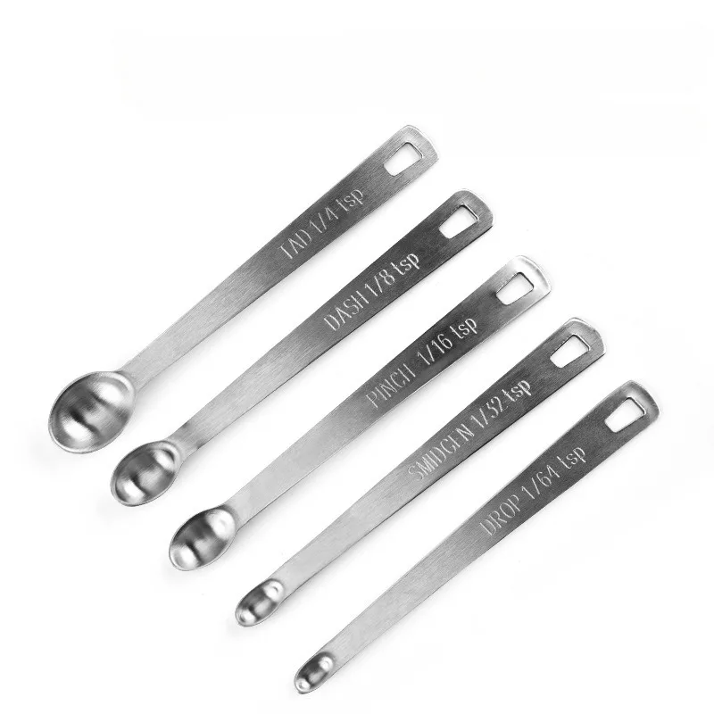 ชุดช้อนตวงขนาดเล็ก 5 ชิ้น/ชุด  - Kitchen Baking Kit บทวิจารณ์และราคา