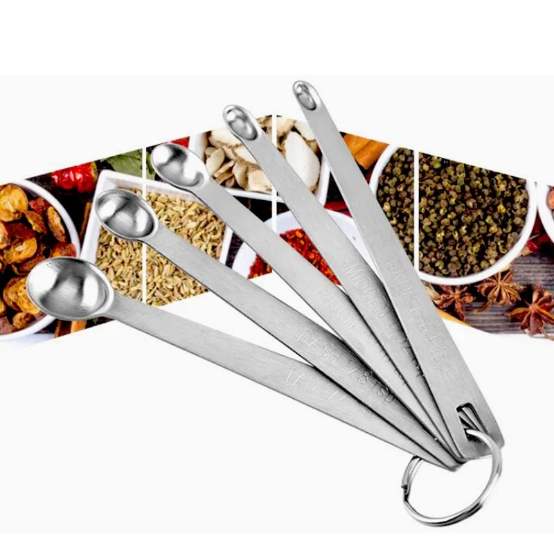 ชุดช้อนตวงขนาดเล็ก 5 ชิ้น/ชุด  - Kitchen Baking Kit บทวิจารณ์และราคา
