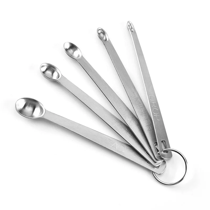 ชุดช้อนตวงขนาดเล็ก 5 ชิ้น/ชุด  - Kitchen Baking Kit บทวิจารณ์และราคา