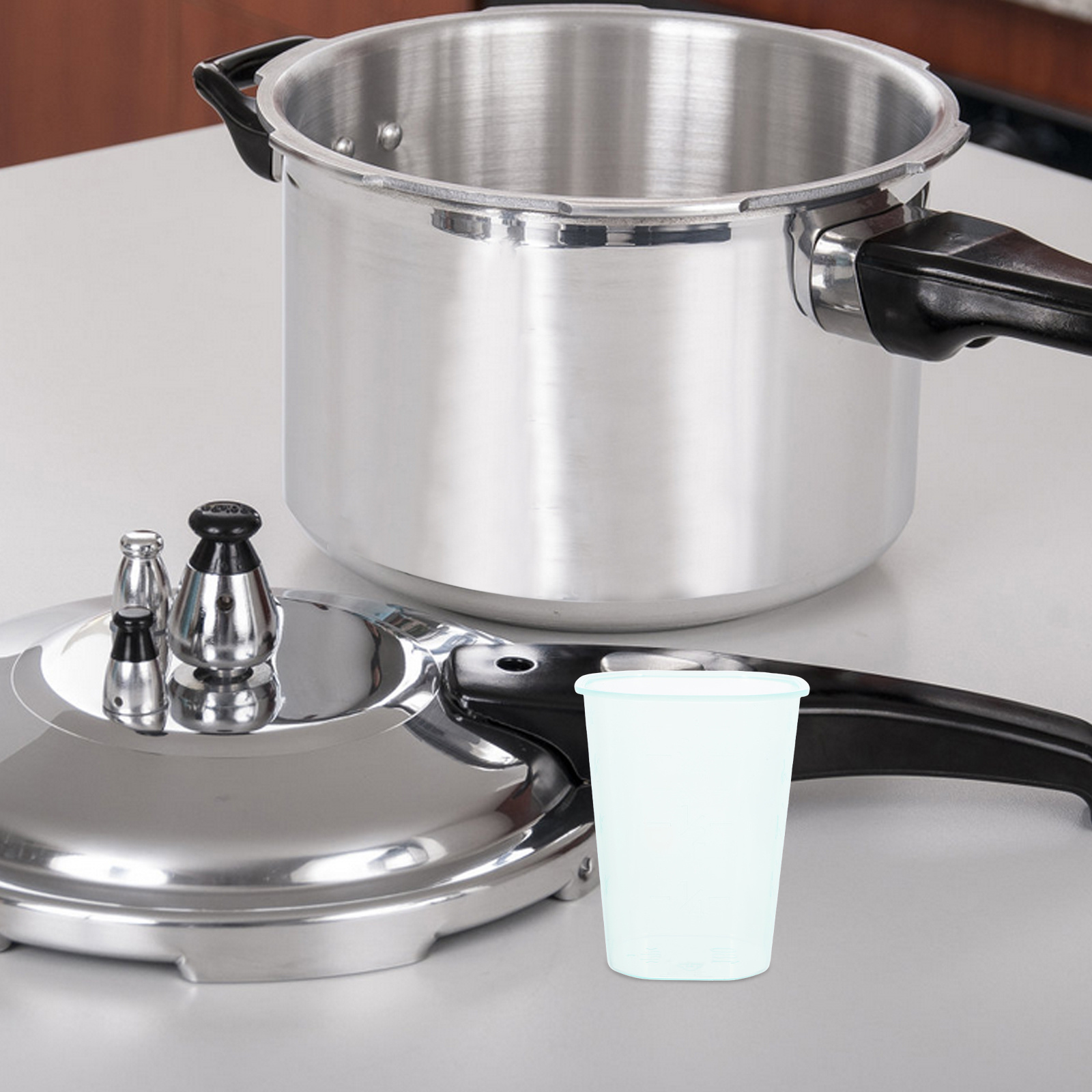ถ้วยตวงข้าวสาร 10 ชิ้น ทำจากพล - Baking (Kitchen Ingredient) บทวิจารณ์และราคา