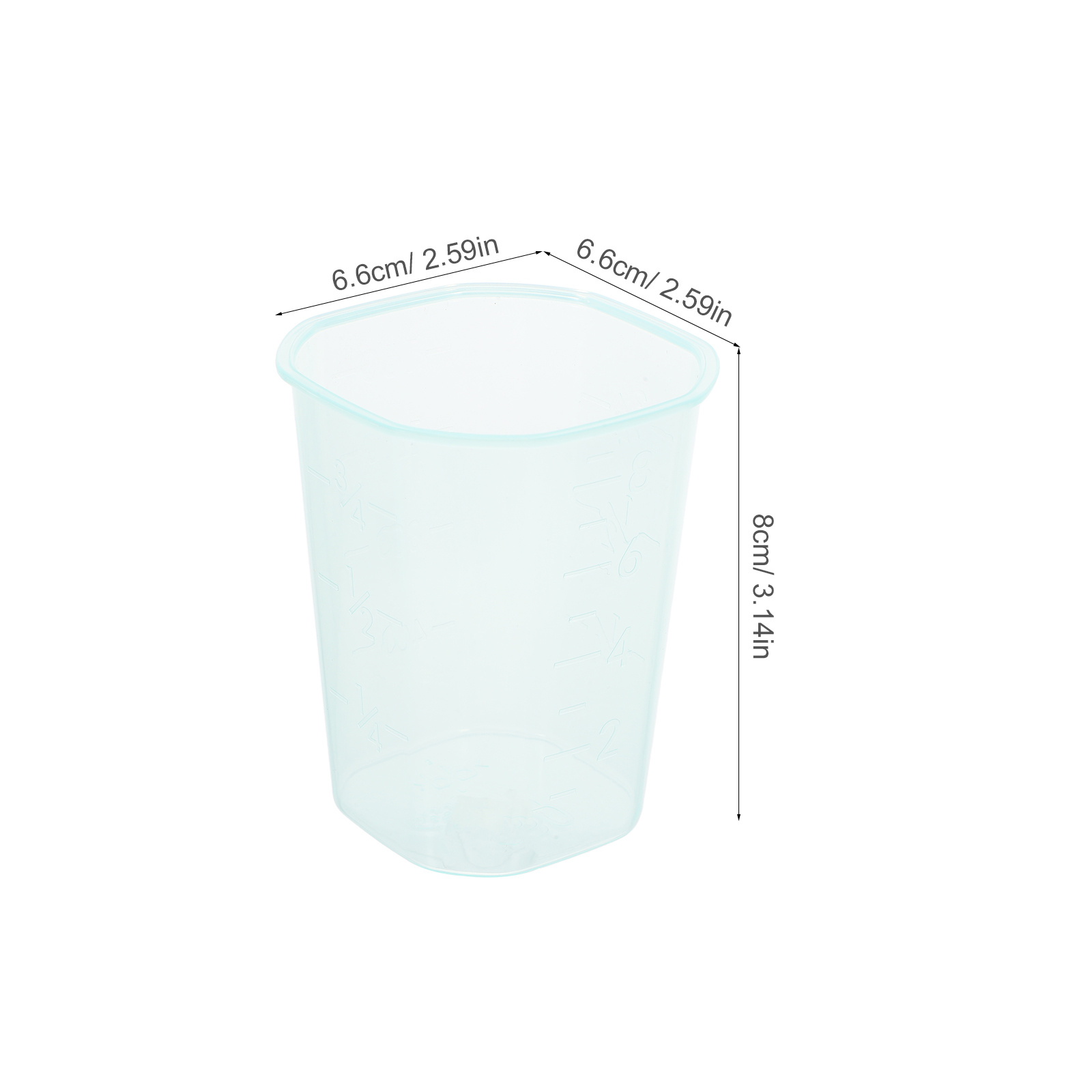 ถ้วยตวงข้าวสาร 10 ชิ้น ทำจากพล - Baking (Kitchen Ingredient) บทวิจารณ์และราคา