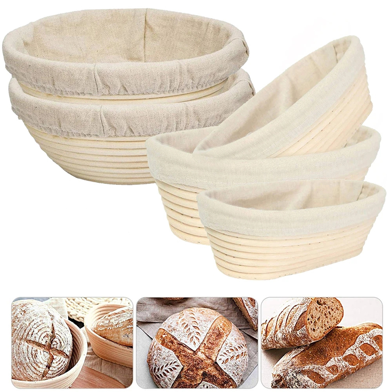 LMETJMA Bread Proofingตะกร้ารอ - Proofing Basket Banneton บทวิจารณ์และราคา