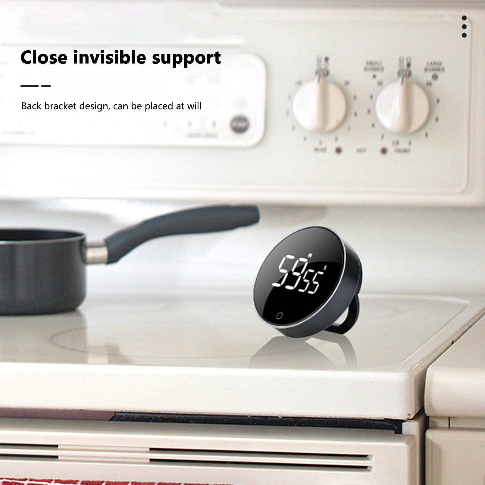นาฬิกาจับเวลาครัวดิจิตอล LED ช - Kitchen Design For Baking บทวิจารณ์และราคา