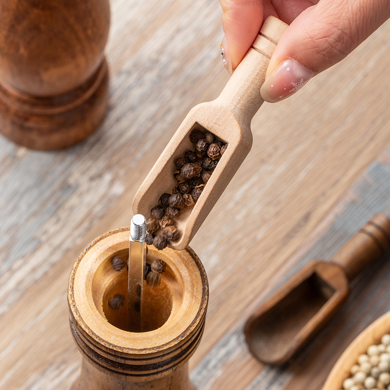 ชุดช้อนตวงกาแฟไม้ 2/5 ชิ้น ช้อ - Kitchen Baking Kit บทวิจารณ์และราคา