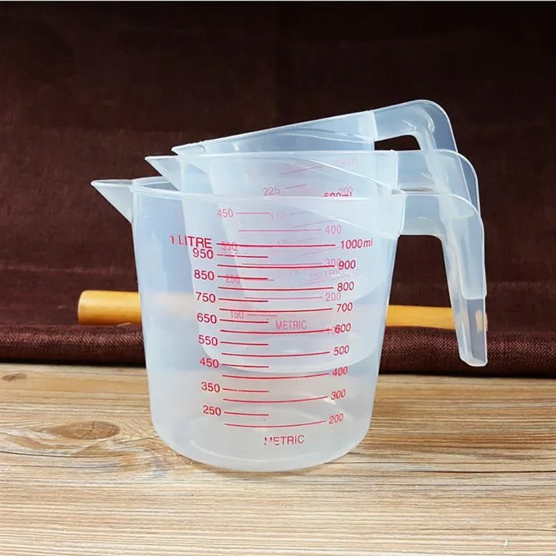 3 ชิ้นชุดเบเกอรี่ถ้วยตวงของเหล - Kitchen Baking Kit บทวิจารณ์และราคา