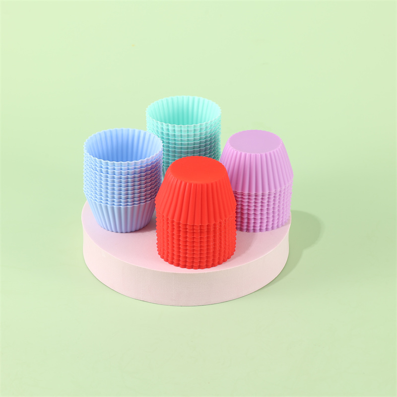 6ชิ้น/เซ็ตแม่พิมพ์เค้กซิลิโคนท - Kitchen Baking Kit บทวิจารณ์และราคา